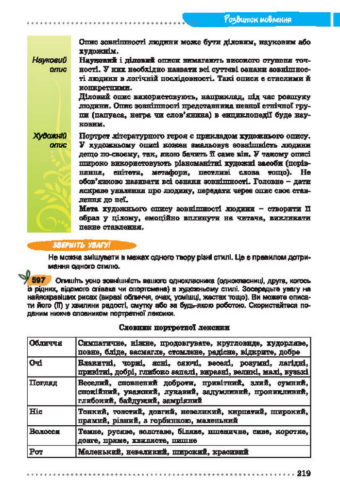 Українська мова 7 клас Заболотний 2015 (Укр.)