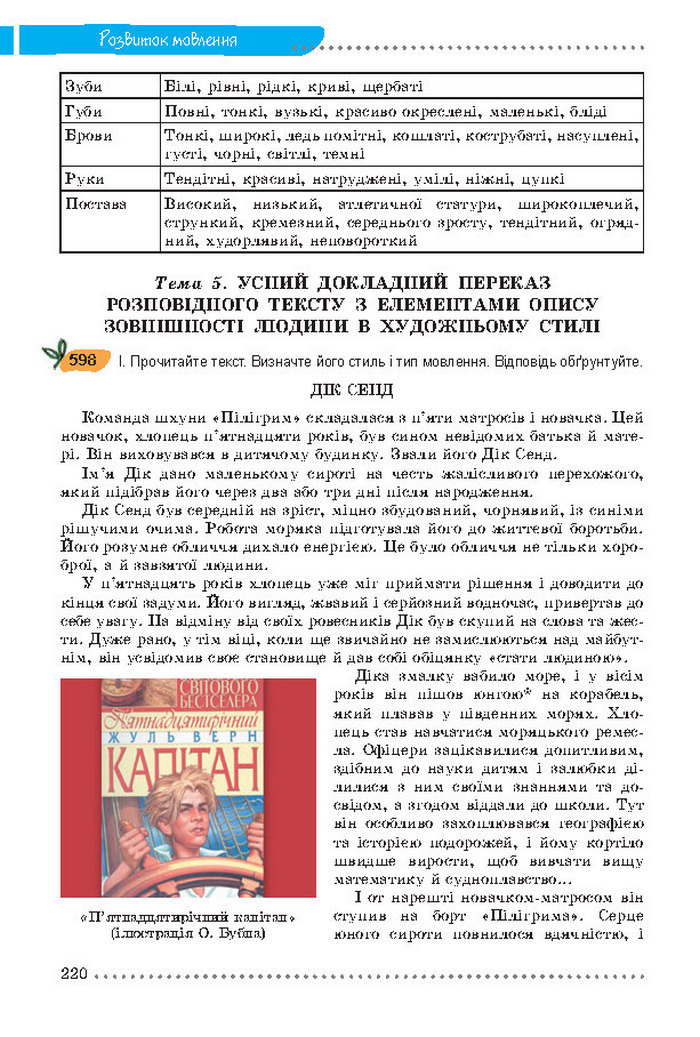 Українська мова 7 клас Заболотний 2015 (Укр.)