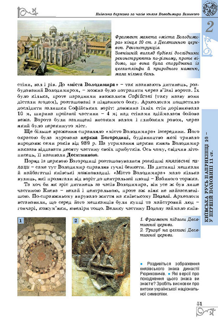Підручники Історія України 7 клас Власов 2015