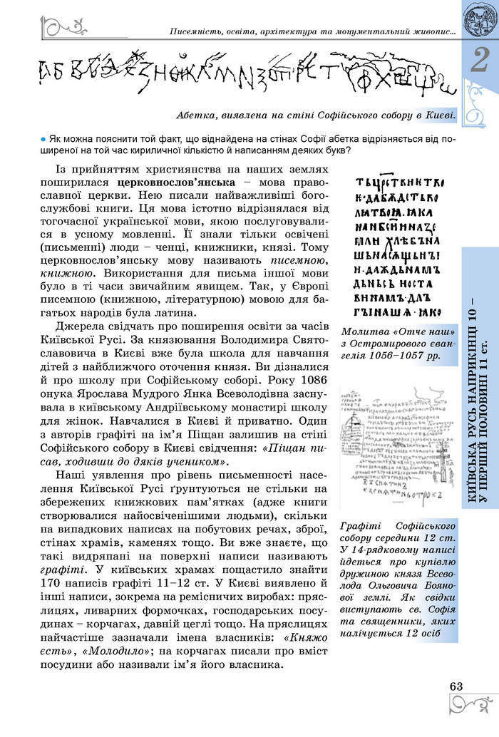 Підручники Історія України 7 клас Власов 2015