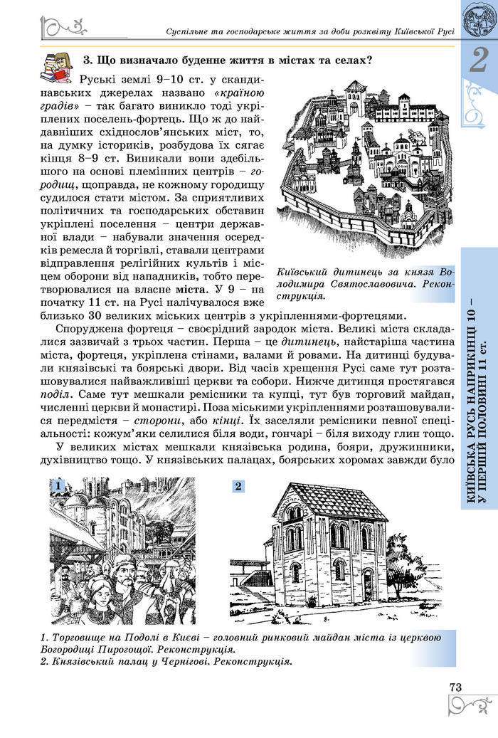 Підручники Історія України 7 клас Власов 2015