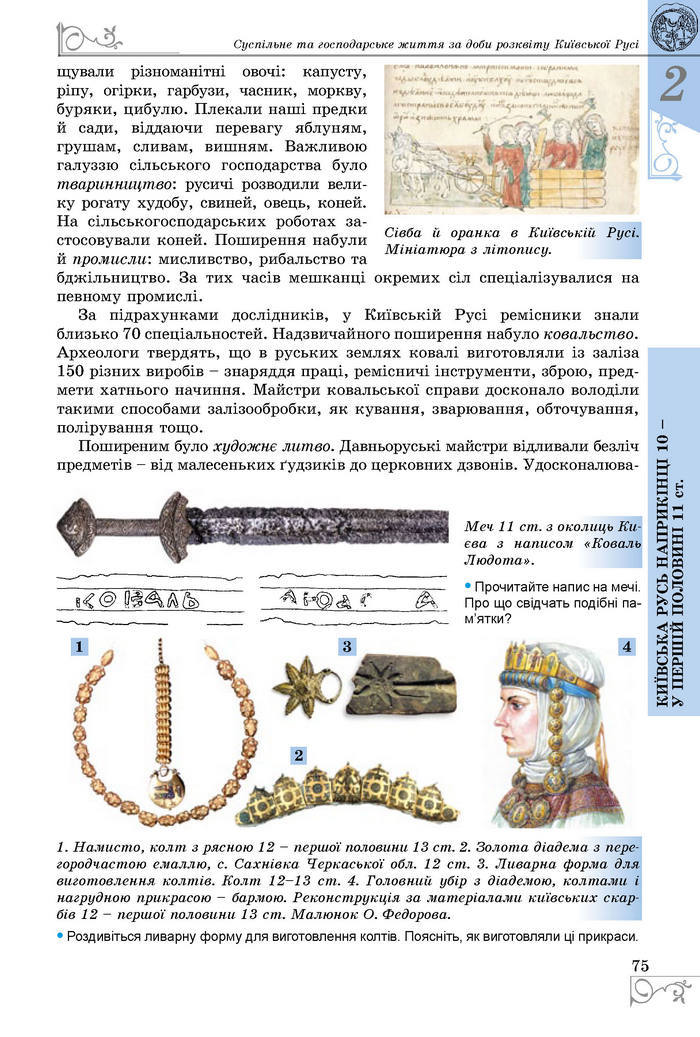 Підручники Історія України 7 клас Власов 2015