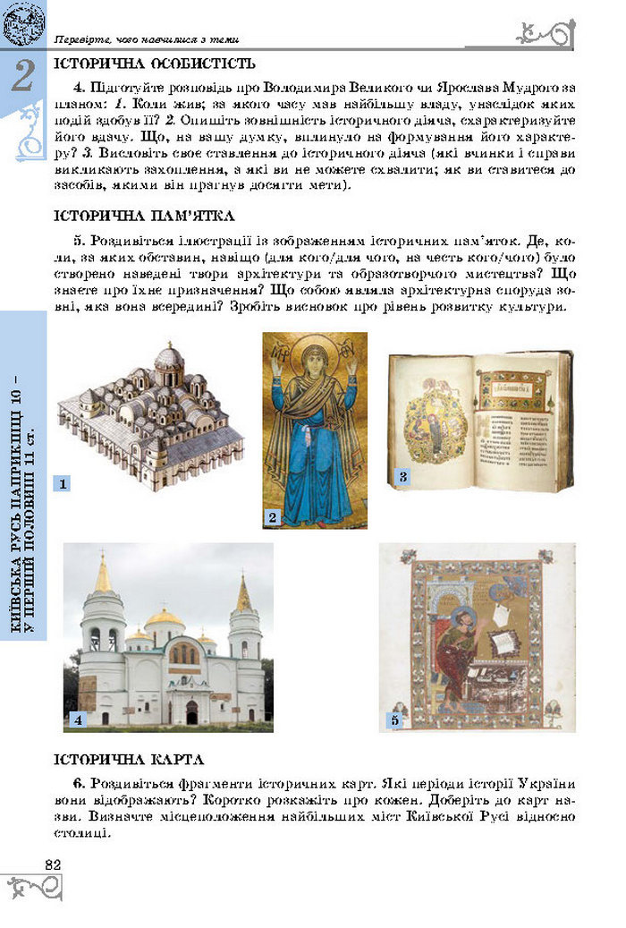 Підручники Історія України 7 клас Власов 2015