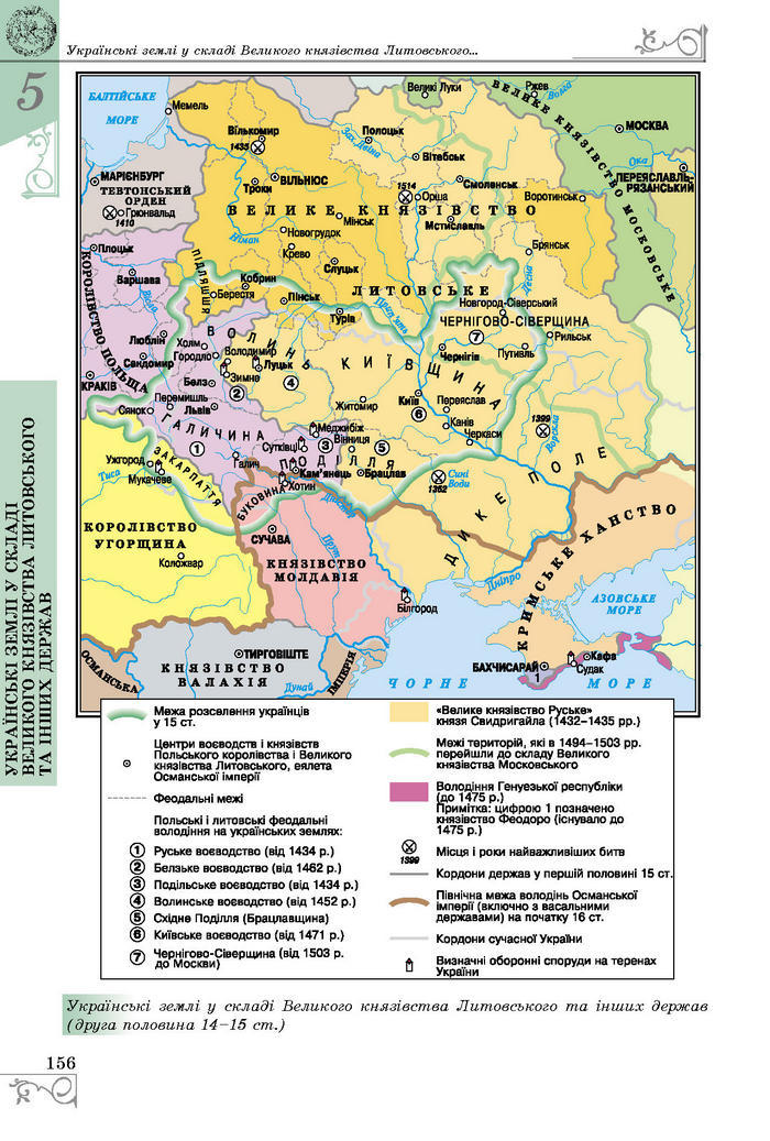 Підручники Історія України 7 клас Власов 2015