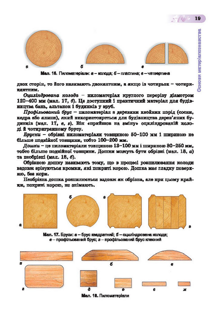 Підручник Трудове навчання (хлопці) 7 клас Терещук