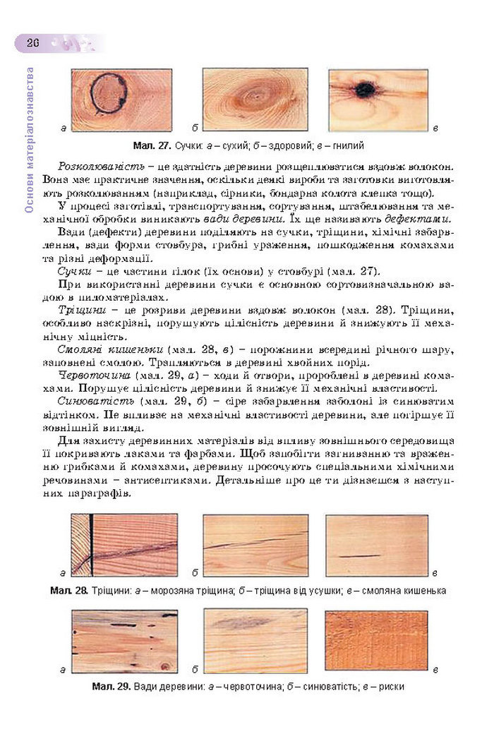 Підручник Трудове навчання (хлопці) 7 клас Терещук