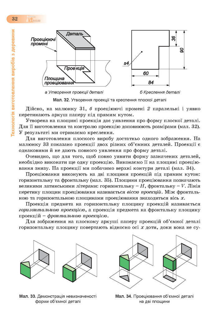 Підручник Трудове навчання (хлопці) 7 клас Терещук