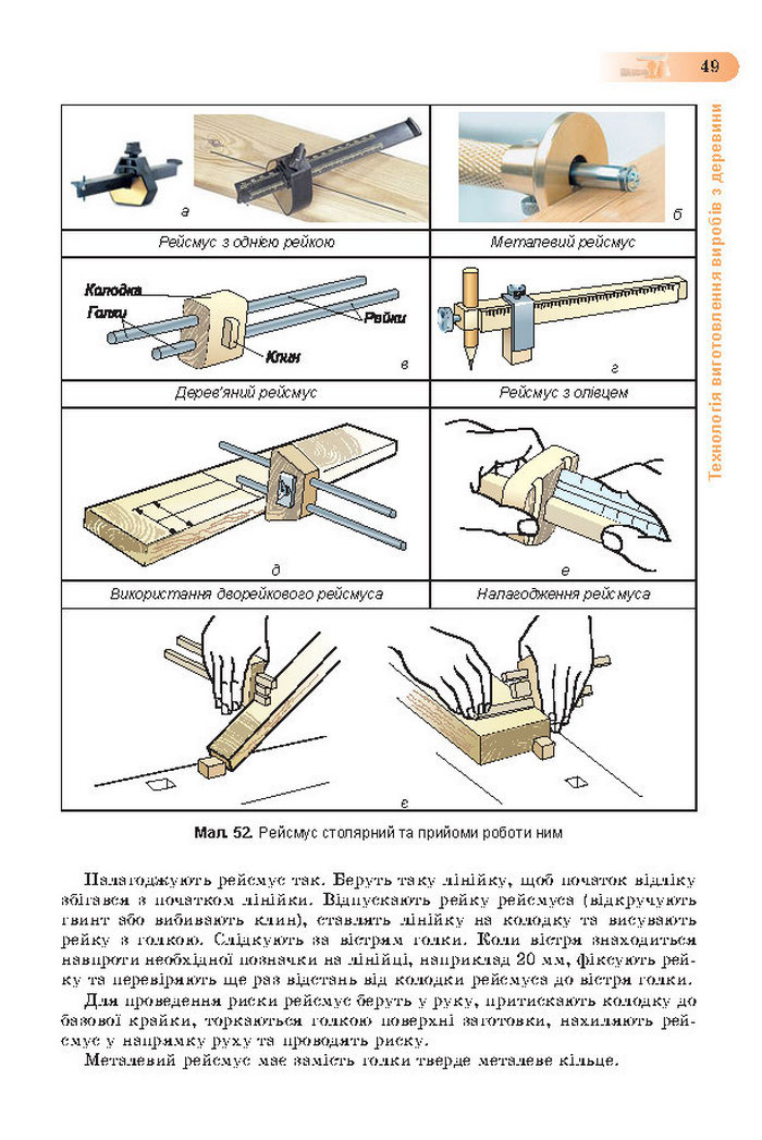Підручник Трудове навчання (хлопці) 7 клас Терещук
