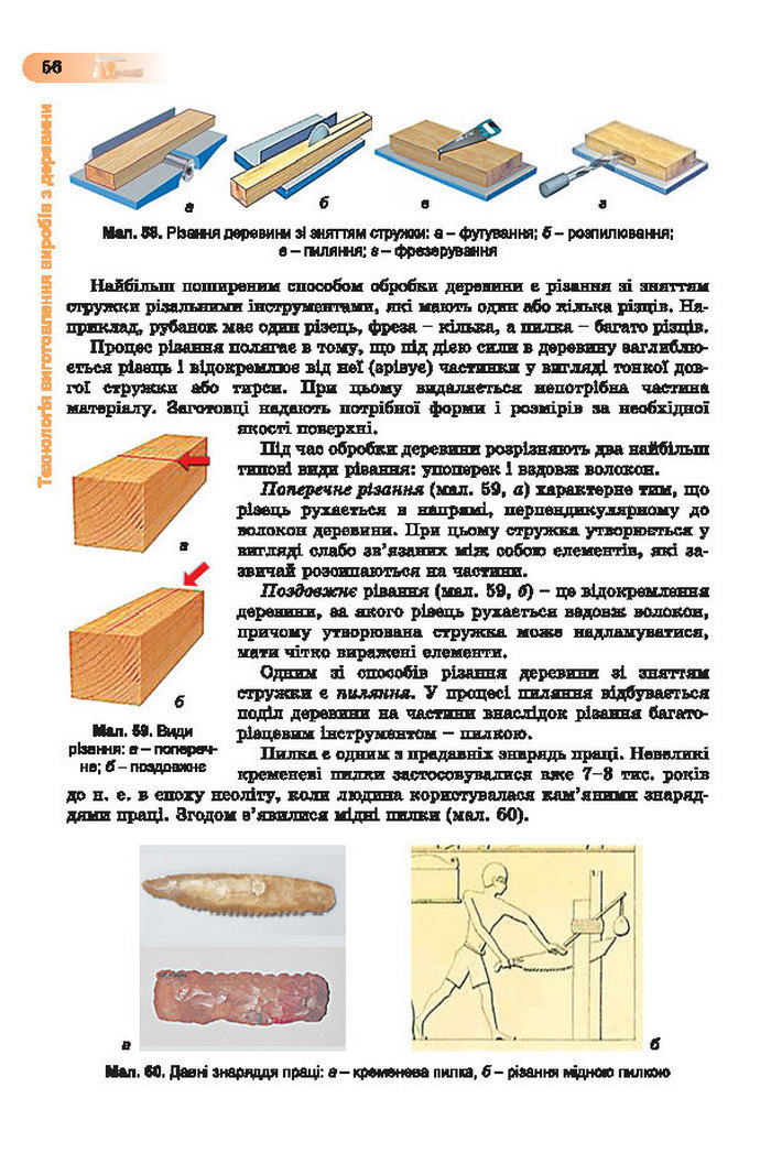 Підручник Трудове навчання (хлопці) 7 клас Терещук