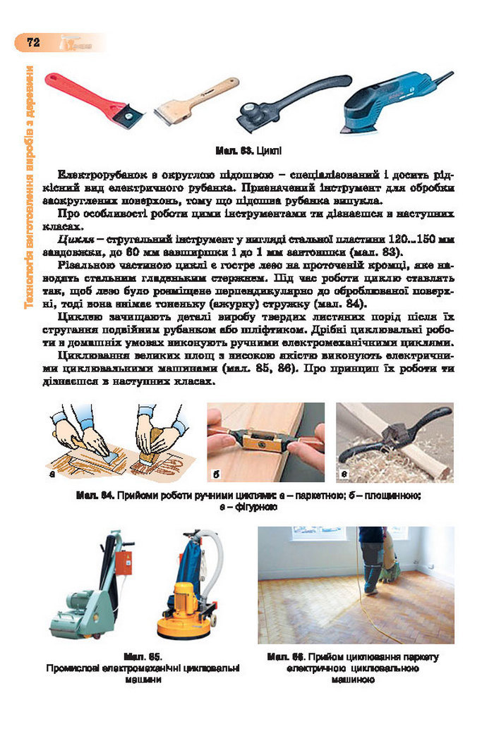 Підручник Трудове навчання (хлопці) 7 клас Терещук