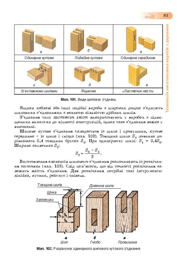 Підручник Трудове навчання (хлопці) 7 клас Терещук