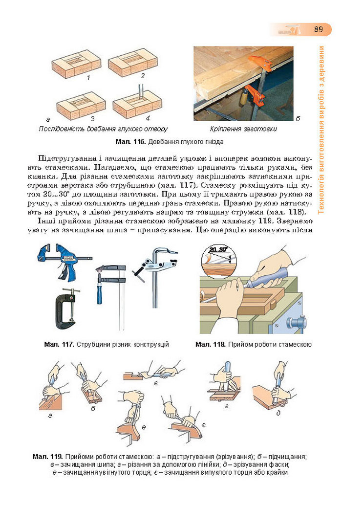 Підручник Трудове навчання (хлопці) 7 клас Терещук