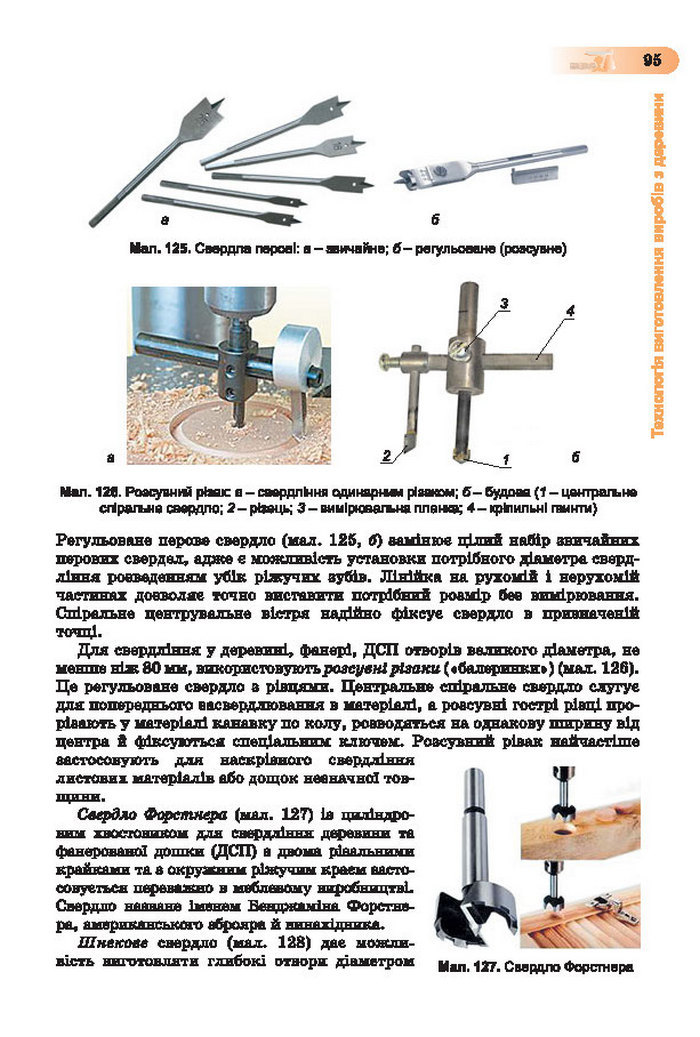 Підручник Трудове навчання (хлопці) 7 клас Терещук