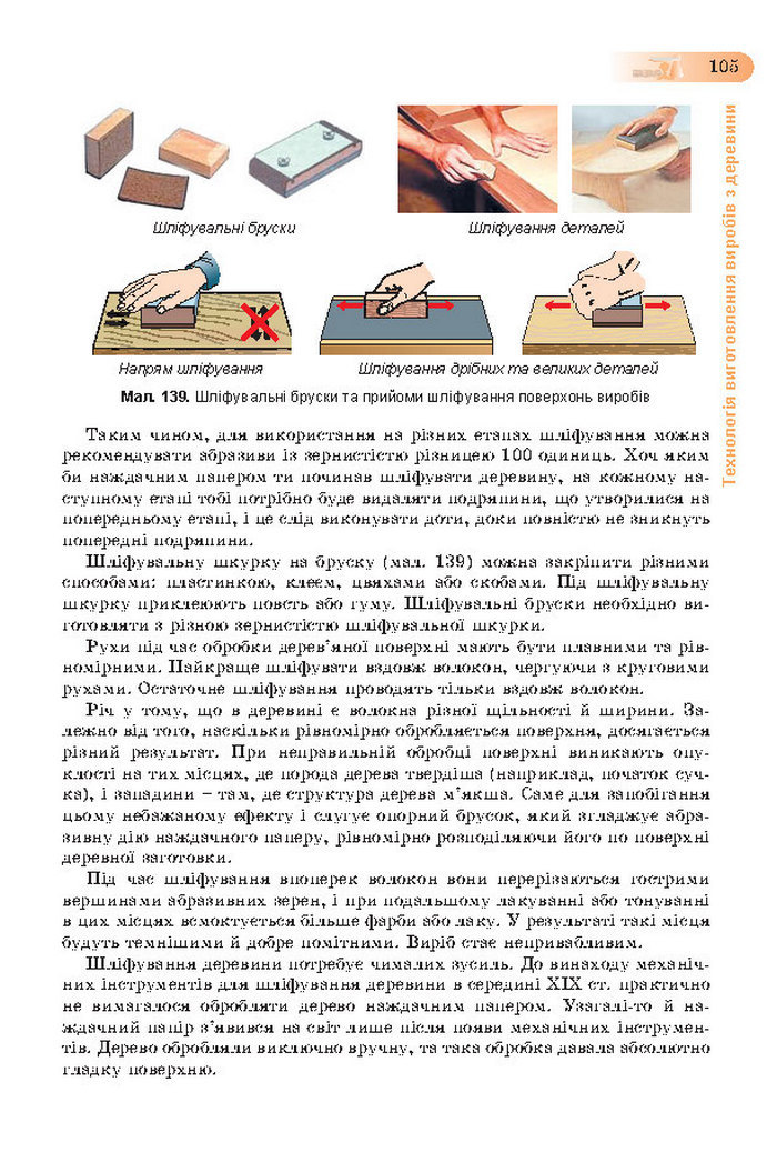 Підручник Трудове навчання (хлопці) 7 клас Терещук