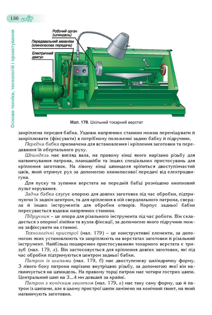 Підручник Трудове навчання (хлопці) 7 клас Терещук