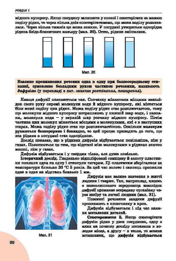 Підручник Фізика 7 клас Сиротюк 2015