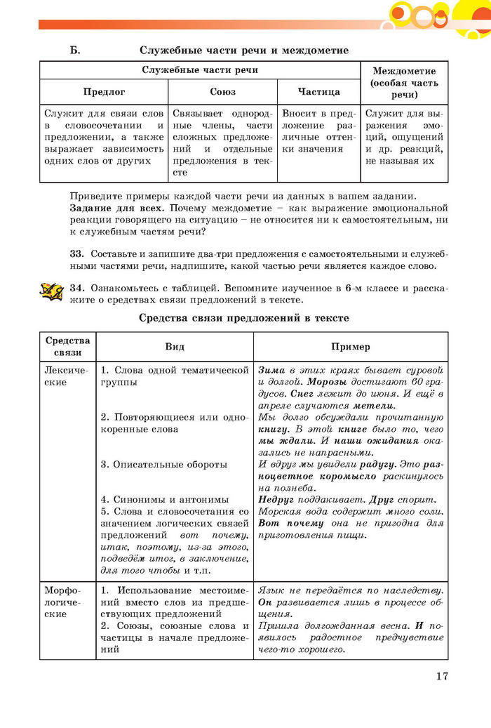 Русский язык 7 клас Самонова, Полякова 2015