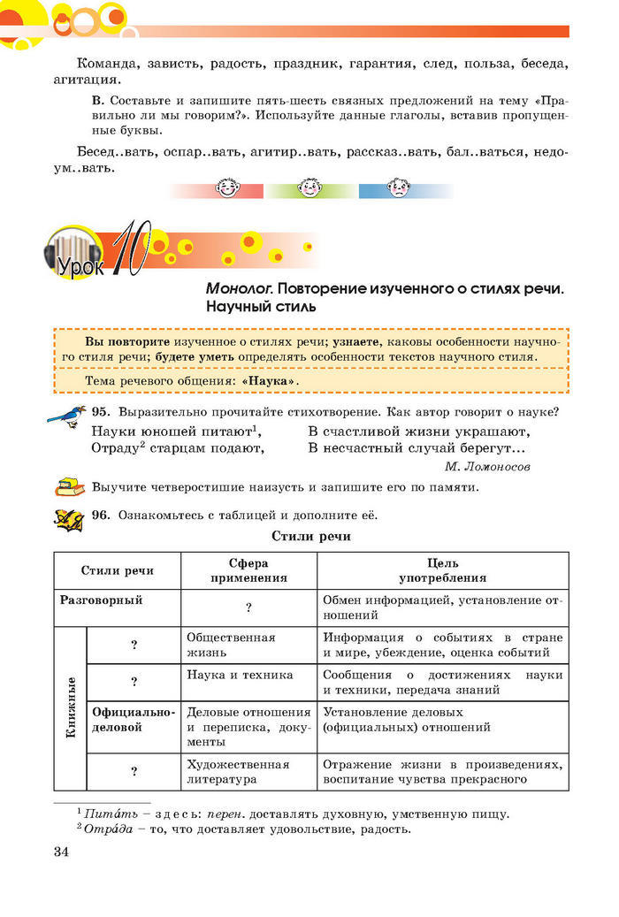 Русский язык 7 клас Самонова, Полякова 2015
