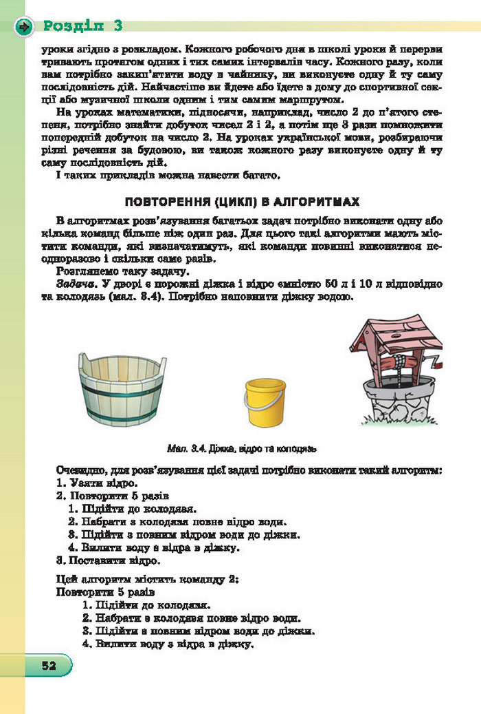 Підручник Інформатика 7 клас Ривкінд 2015 (Укр.)