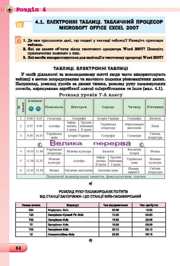 Підручник Інформатика 7 клас Ривкінд 2015 (Укр.)