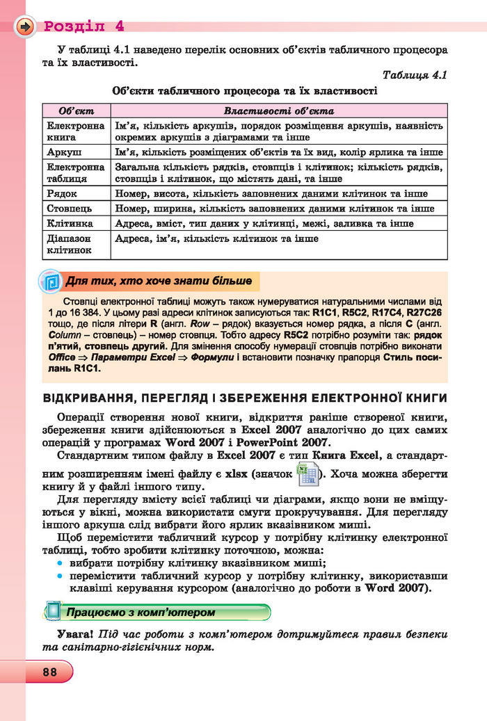 Підручник Інформатика 7 клас Ривкінд 2015 (Укр.)