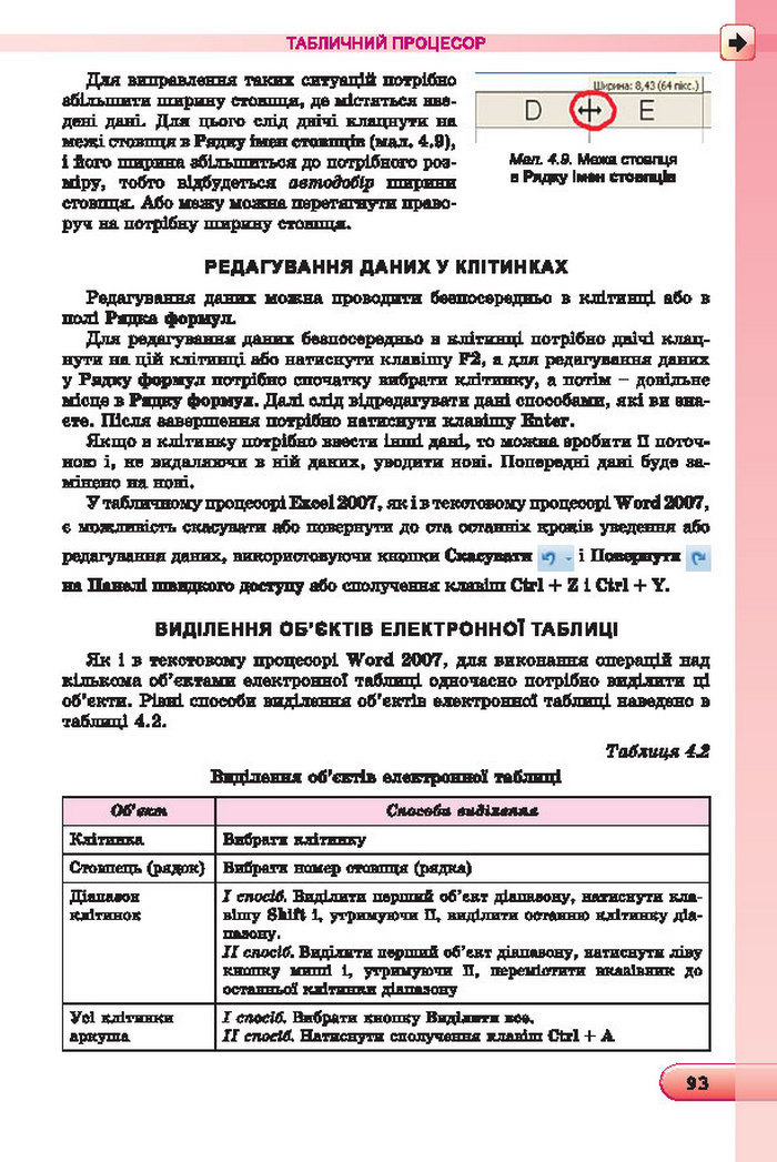 Підручник Інформатика 7 клас Ривкінд 2015 (Укр.)