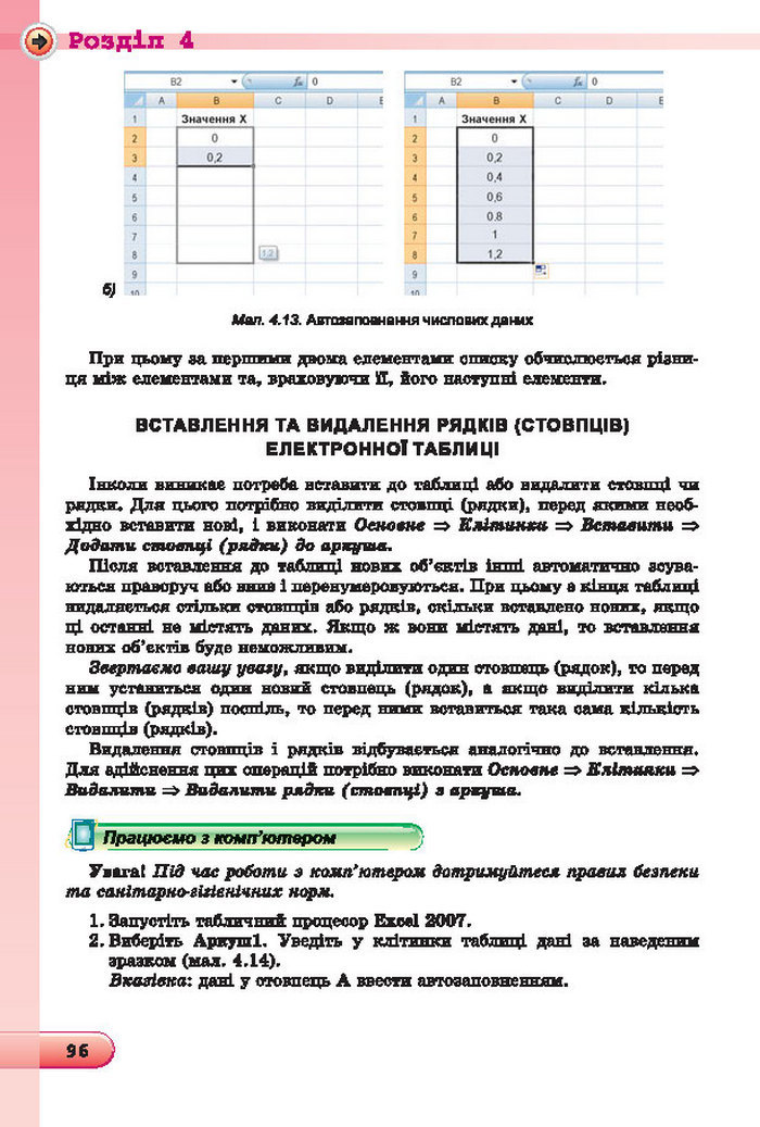 Підручник Інформатика 7 клас Ривкінд 2015 (Укр.)