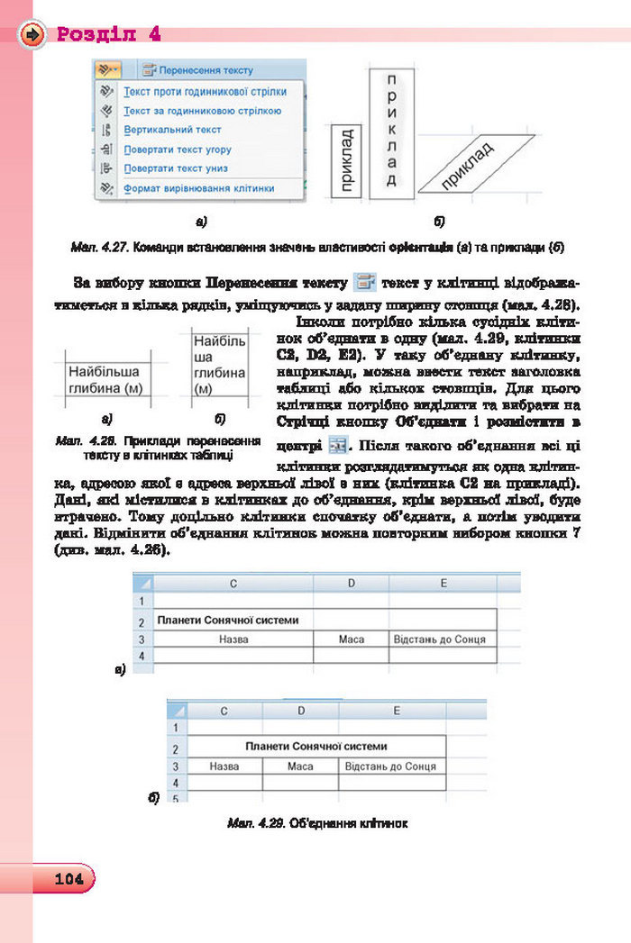 Підручник Інформатика 7 клас Ривкінд 2015 (Укр.)