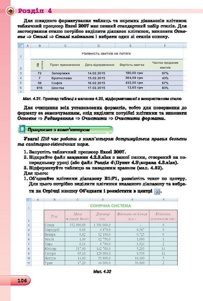 Підручник Інформатика 7 клас Ривкінд 2015 (Укр.)