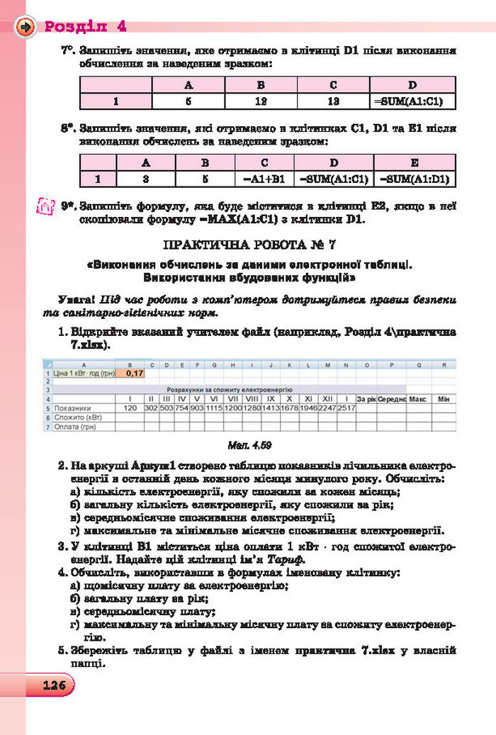 Підручник Інформатика 7 клас Ривкінд 2015 (Укр.)