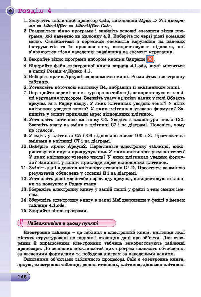 Підручник Інформатика 7 клас Ривкінд 2015 (Укр.)