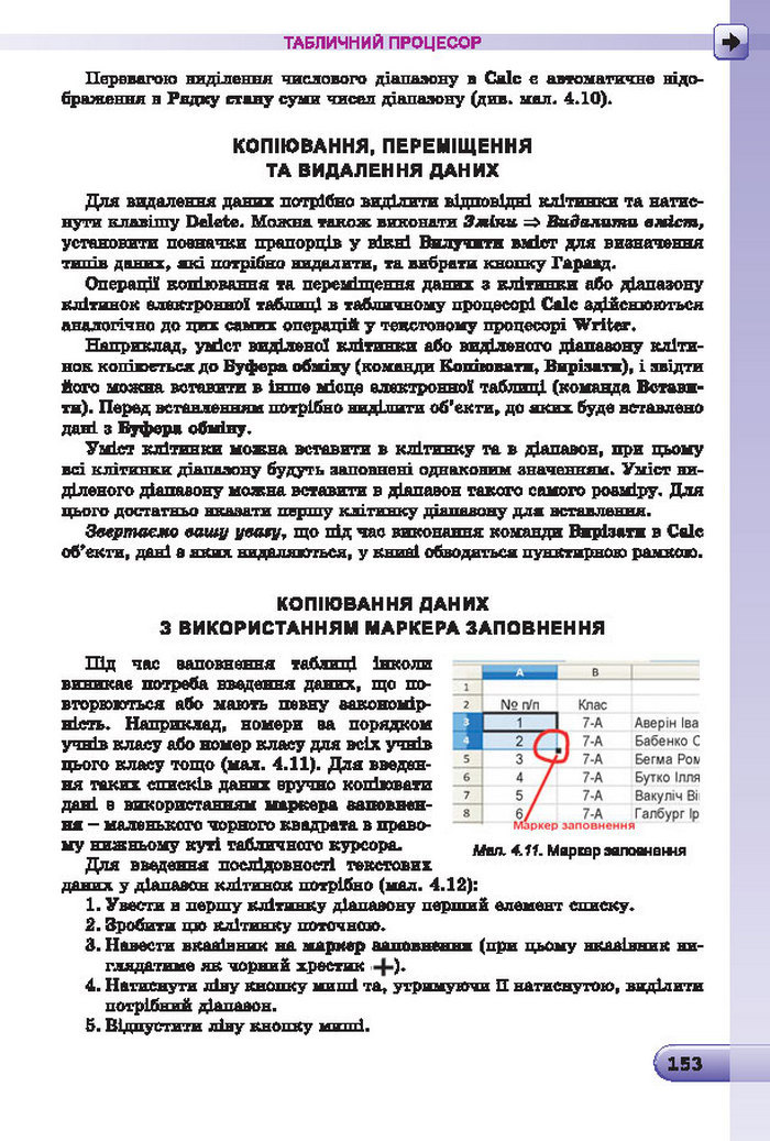 Підручник Інформатика 7 клас Ривкінд 2015 (Укр.)