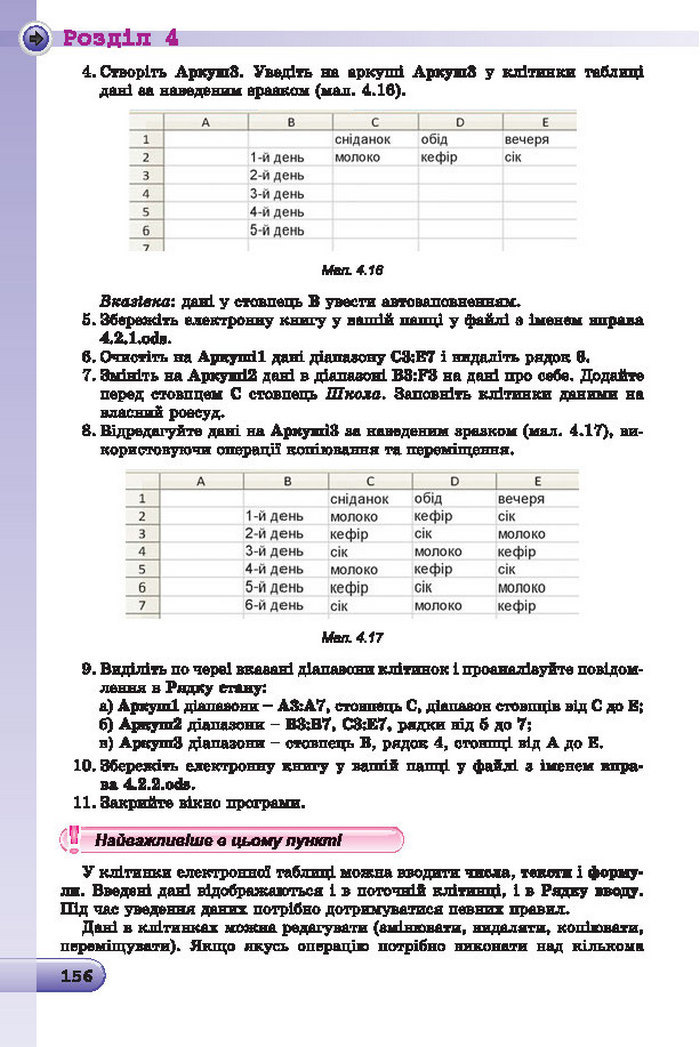 Підручник Інформатика 7 клас Ривкінд 2015 (Укр.)