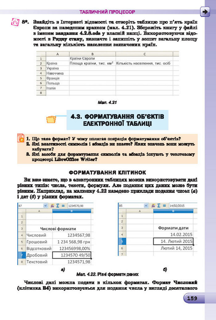 Підручник Інформатика 7 клас Ривкінд 2015 (Укр.)