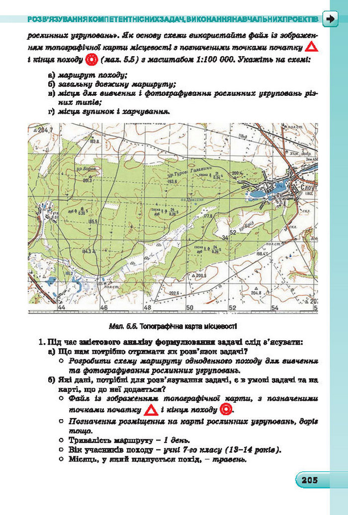 Підручник Інформатика 7 клас Ривкінд 2015 (Укр.)