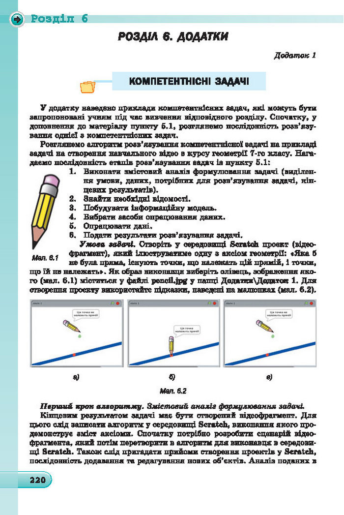 Підручник Інформатика 7 клас Ривкінд 2015 (Укр.)