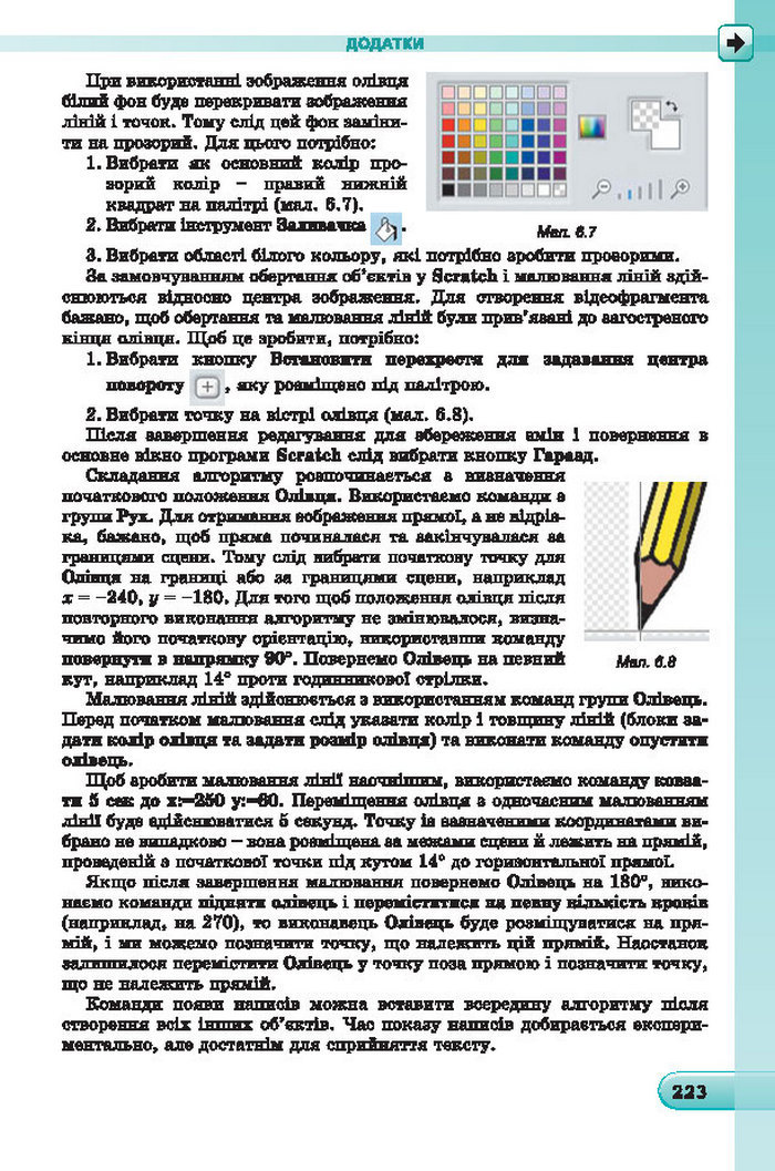 Підручник Інформатика 7 клас Ривкінд 2015 (Укр.)