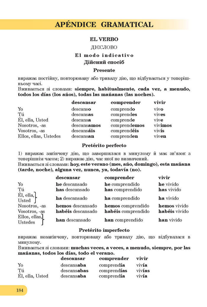 Підручники Іспанська мова 7 клас Редько (7-рік)