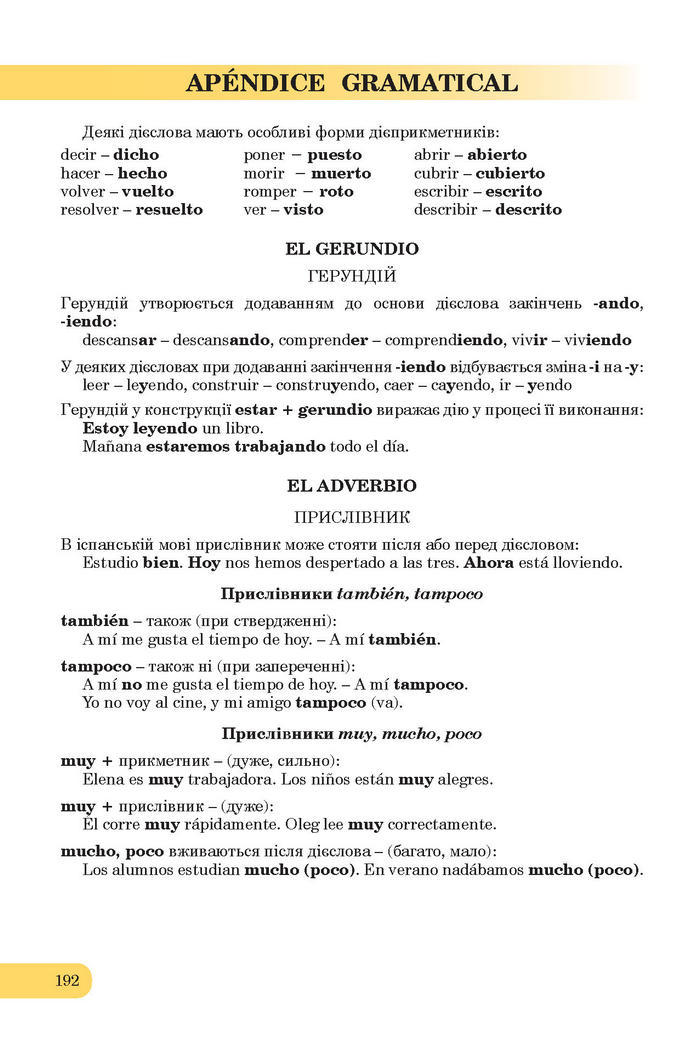 Підручники Іспанська мова 7 клас Редько (7-рік)