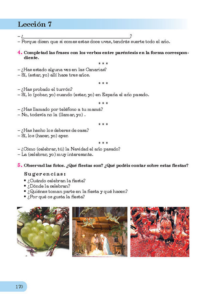 Підручник Іспанська мова 7 клас Редько (3-рік) 2015