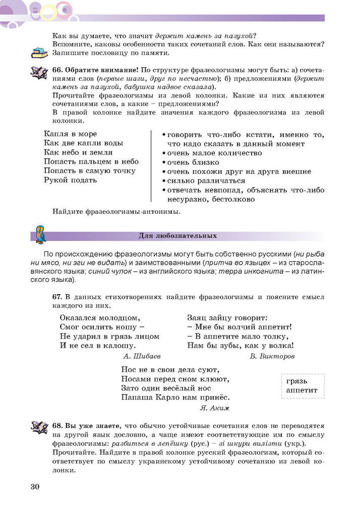 Русский язык 7 клас Полякова 2015