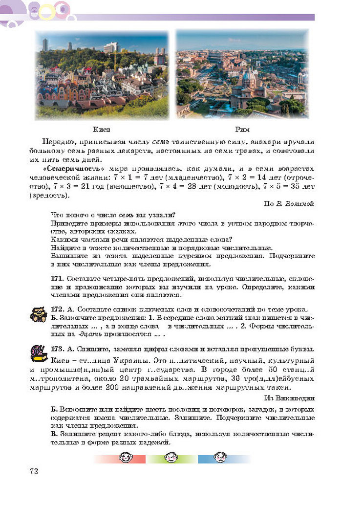 Русский язык 7 клас Полякова 2015