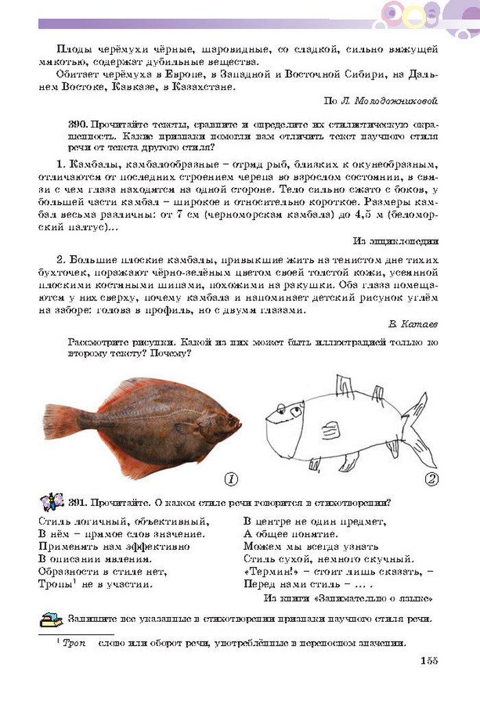 Русский язык 7 клас Полякова 2015