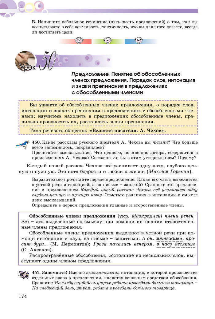 Русский язык 7 клас Полякова 2015