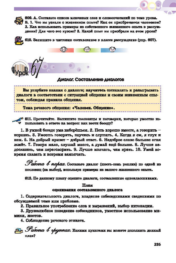 Русский язык 7 клас Полякова 2015