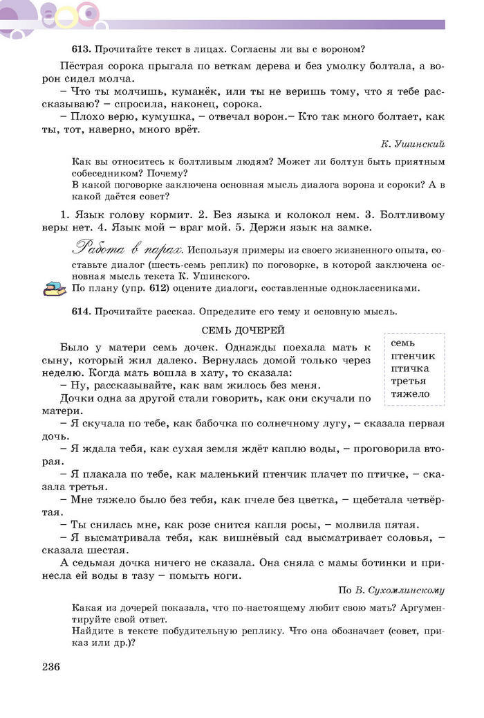 Русский язык 7 клас Полякова 2015