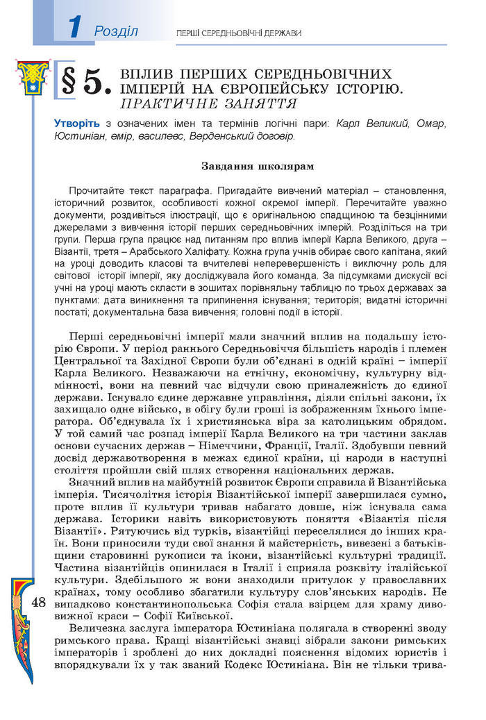 Підручник Всесвітня історія 7 клас Подаляк 2015