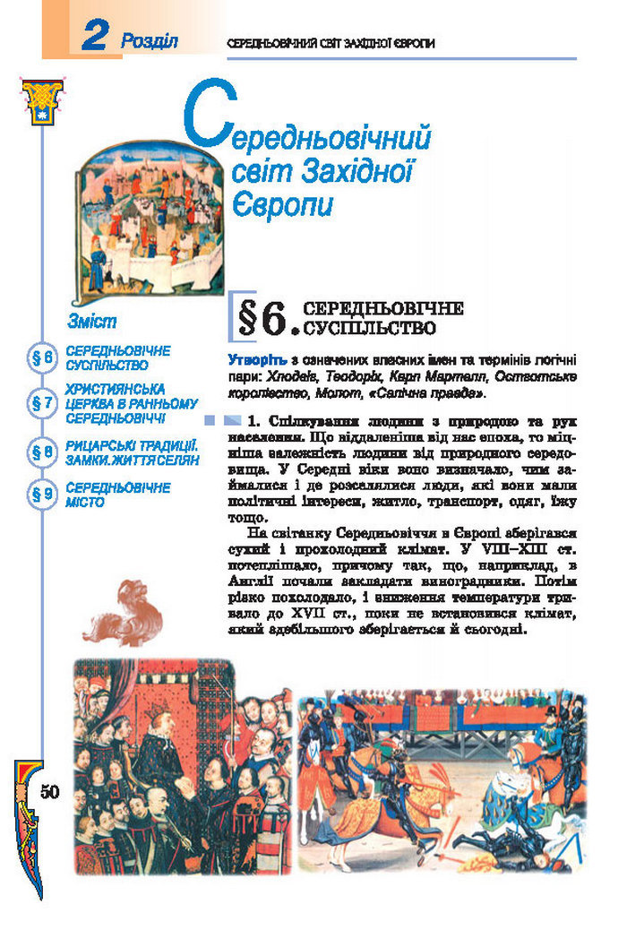 Підручник Всесвітня історія 7 клас Подаляк 2015