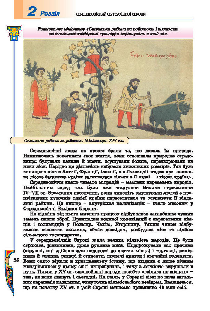 Підручник Всесвітня історія 7 клас Подаляк 2015