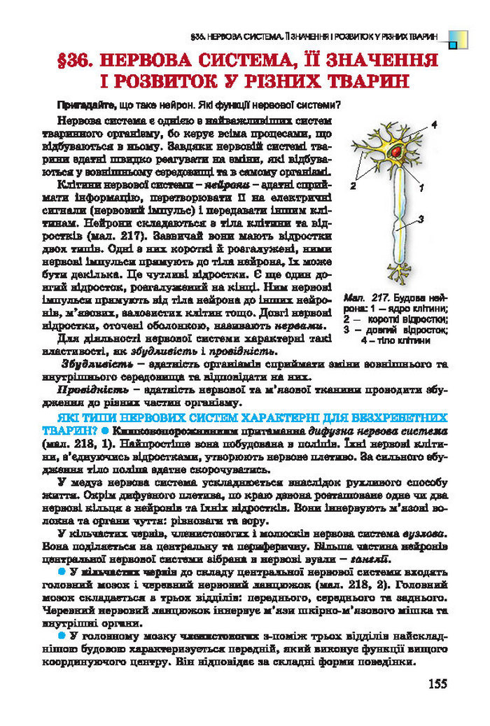 Підручник Біологія 7 клас Остапченко